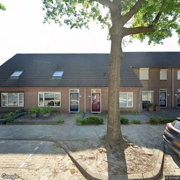 Straatbeeld van Marktstraat 133, 5171GN Kaatsheuvel