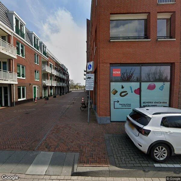 Straatbeeld van Marktstraat 62, 2741NK Waddinxveen