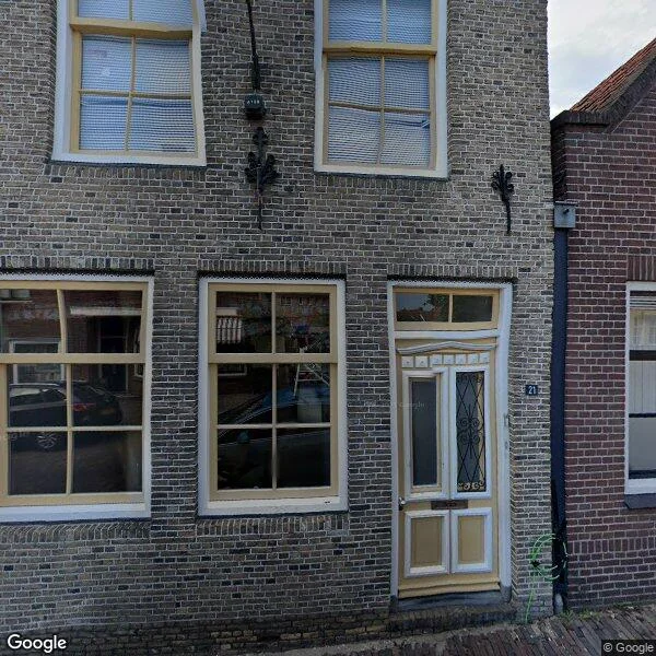 Straatbeeld van Marktveld 21, 2851BS Haastrecht