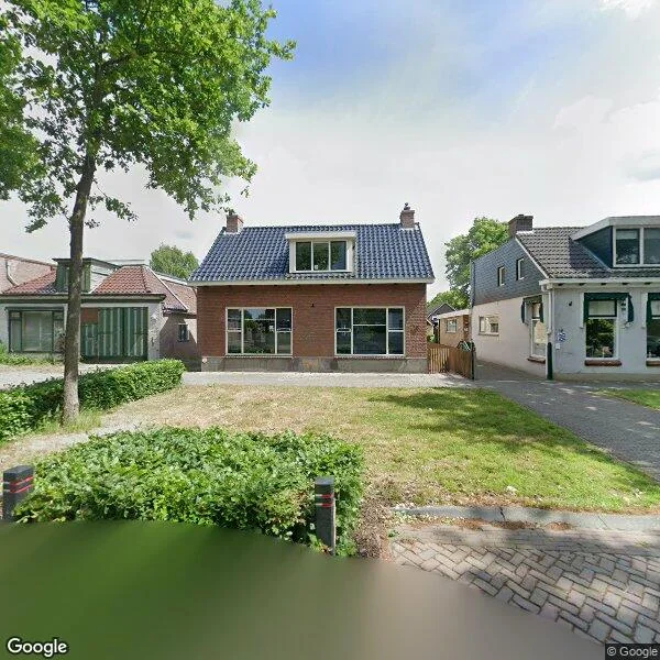 Straatbeeld van Marktweg 18, 8451CE Oudeschoot