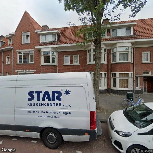 Straatbeeld van Marktweg 193, 2525JE Den Haag