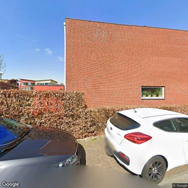 Straatbeeld van Marlijnstraat 1, 3192BR Hoogvliet Rotterdam