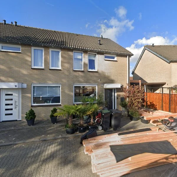 Straatbeeld van Marmot 14, 3225RD Hellevoetsluis
