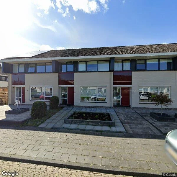 Straatbeeld van Marnezijlstraat 32, 8608CK Sneek