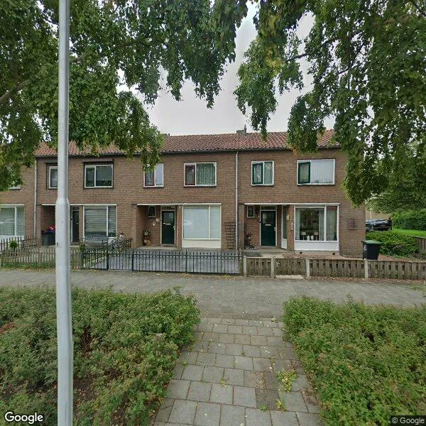Straatbeeld van Marnix van St. Aldegondestraat 1, 4142CA Leerdam