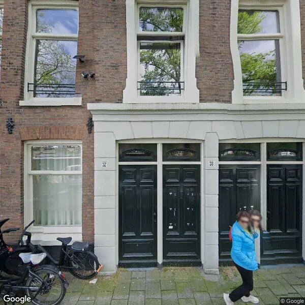 Straatbeeld van Marnixkade 37-2, 1015XR Amsterdam