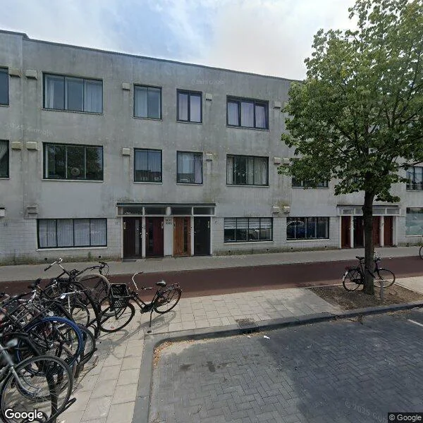 Straatbeeld van Marnixlaan 45, 3552HB Utrecht