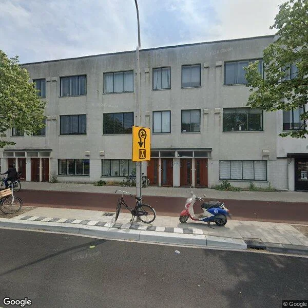 Straatbeeld van Marnixlaan 71, 3552HC Utrecht