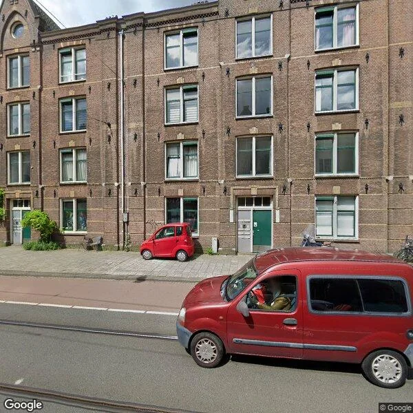 Straatbeeld van Marnixstraat 112C, 1015WR Amsterdam