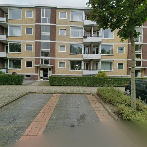 Straatbeeld van Marnixstraat 129, 2406VS Alphen aan den Rijn