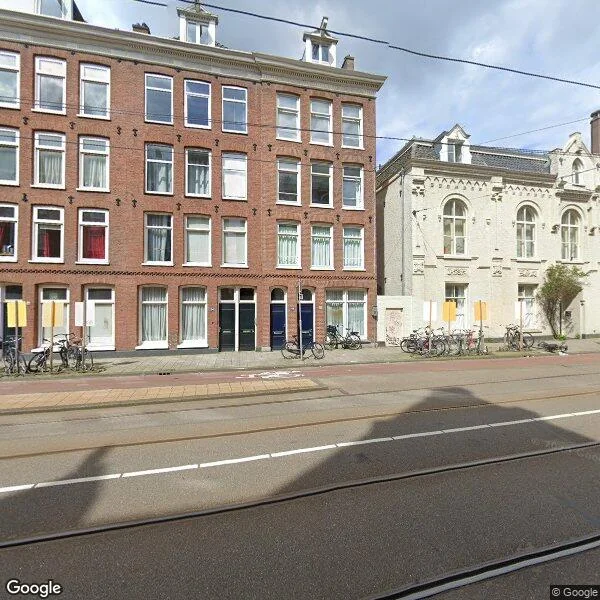 Straatbeeld van Marnixstraat 152-1, 1016TE Amsterdam