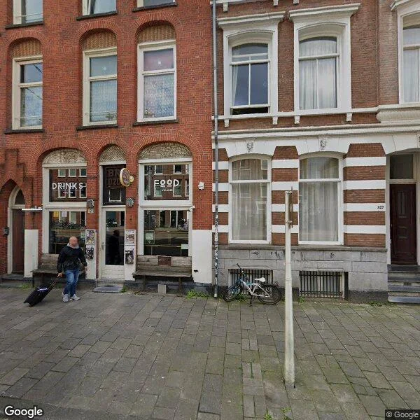 Straatbeeld van Marnixstraat 325-2, 1016TC Amsterdam