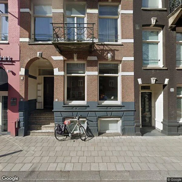 Straatbeeld van Marnixstraat 370-2, 1016XX Amsterdam