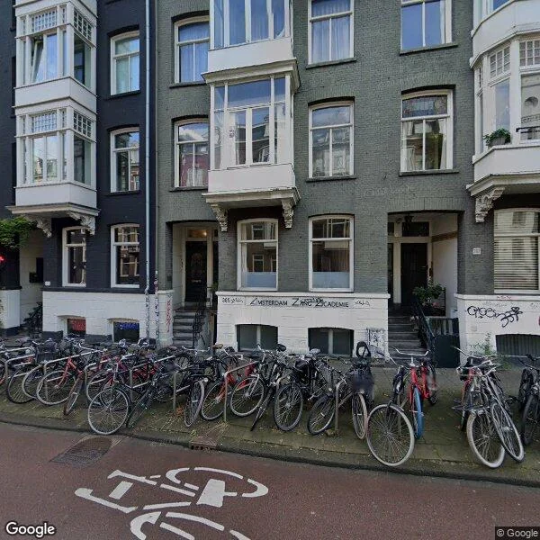 Straatbeeld van Marnixstraat 385-1, 1016XR Amsterdam