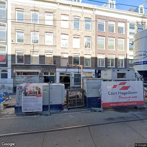 Straatbeeld van Marnixstraat 90-H, 1015VZ Amsterdam