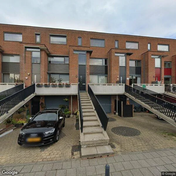 Straatbeeld van Marotplan 22, 2728EL Zoetermeer