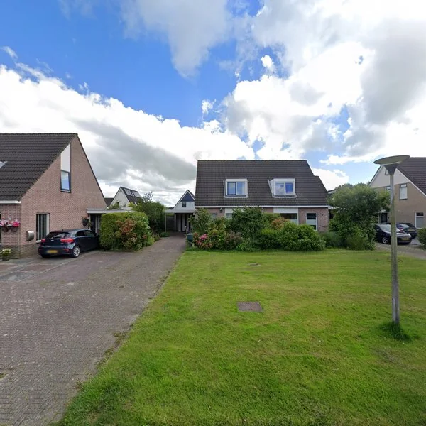Straatbeeld van Marsbaan 13, 8802BA Franeker