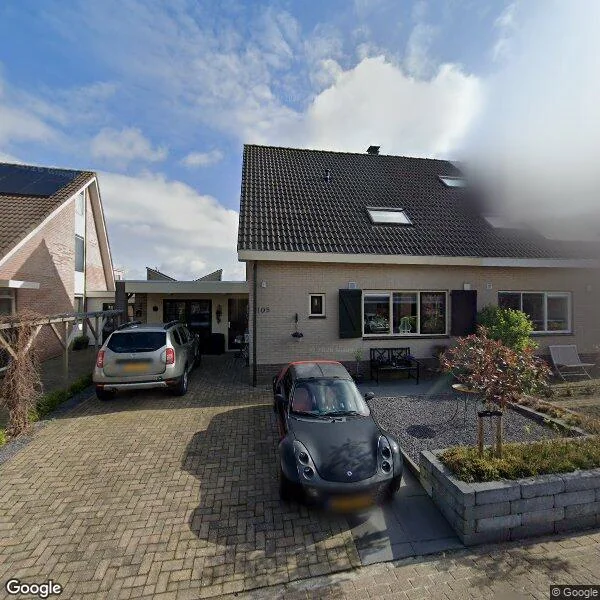Straatbeeld van Marsdiep 105, 8602CH Sneek