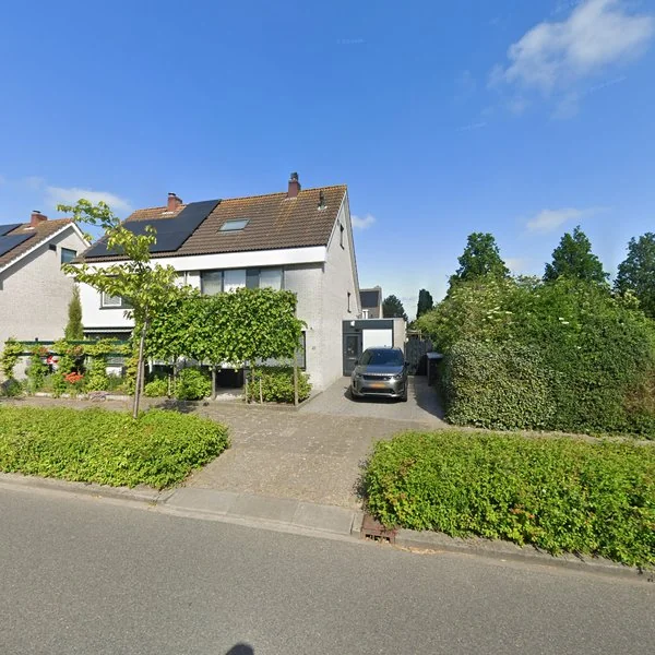 Straatbeeld van Marshalllaan 27, 3223TJ Hellevoetsluis