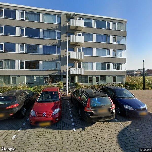 Straatbeeld van Marshalllaan 396, 3527TW Utrecht
