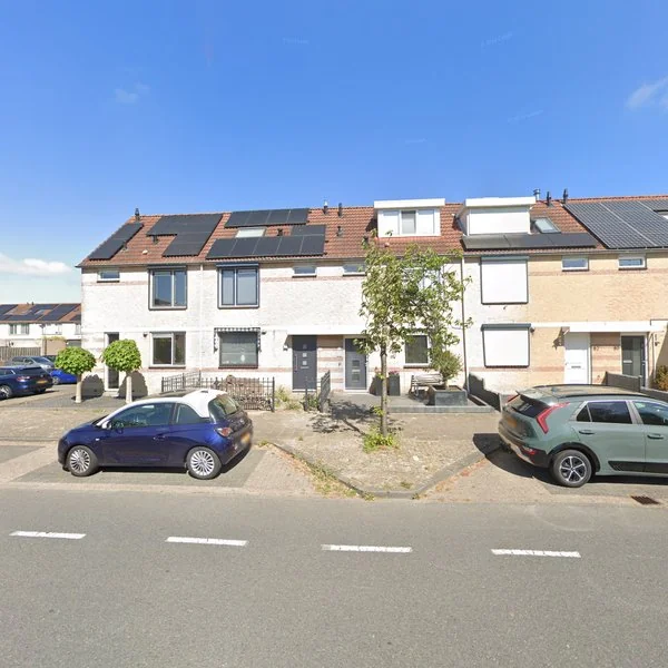 Straatbeeld van Marshalllaan 84, 3223HC Hellevoetsluis