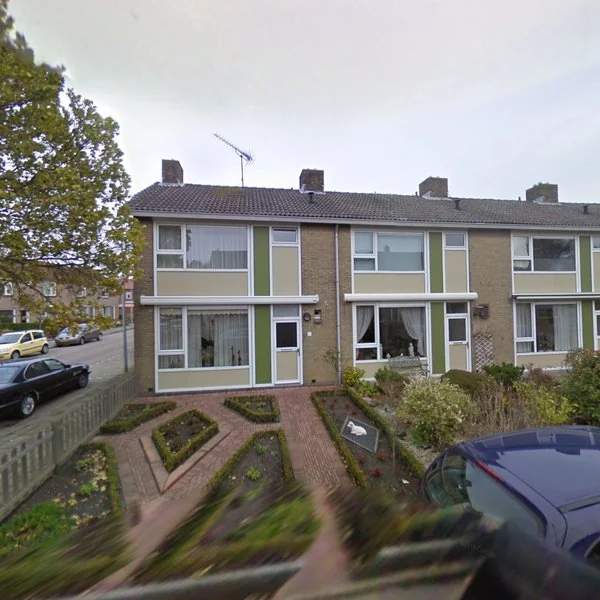 Straatbeeld van Marshallstraat 1, 3255XJ Oude-Tonge