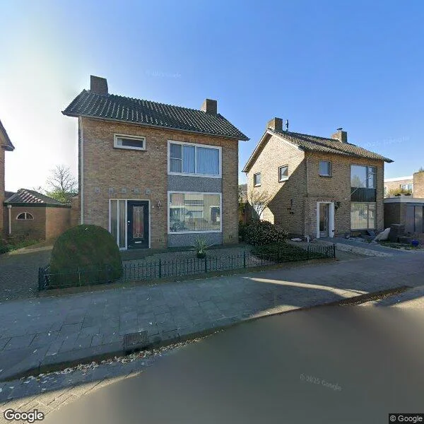 Straatbeeld van Marshallstraat 18, 5346TB Oss