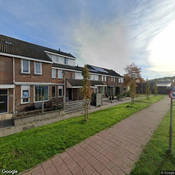 Straatbeeld van Marshof 33, 3255TC Oude-Tonge