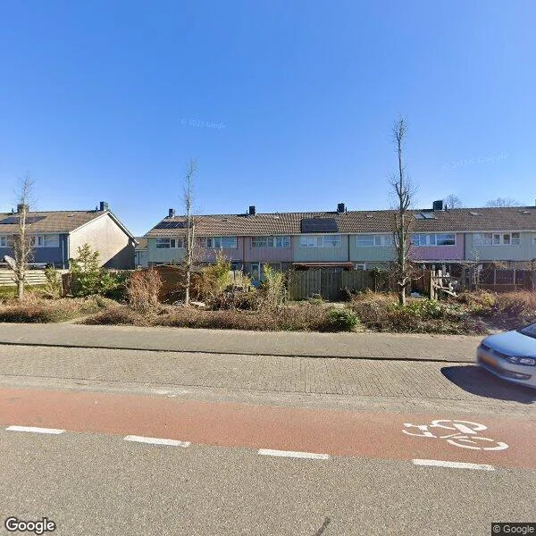 Straatbeeld van Marskramer 10, 1625WG Hoorn