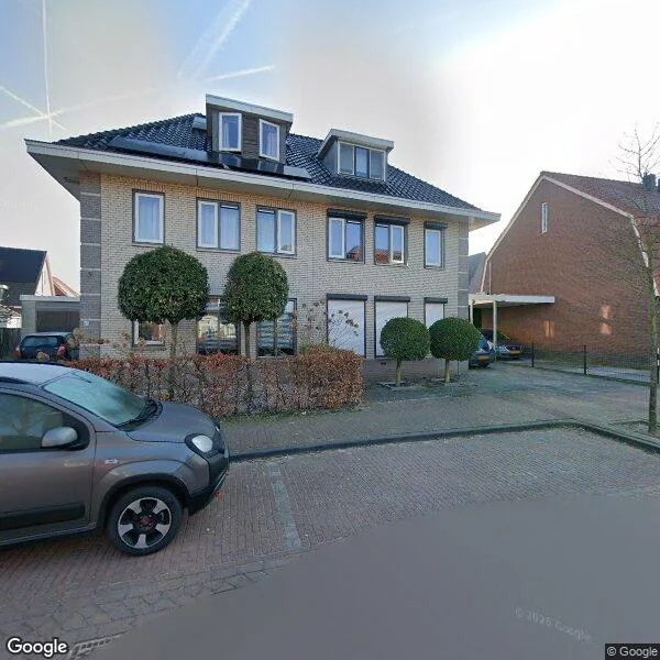 Straatbeeld van Marskramer 23, 6603JE Wijchen