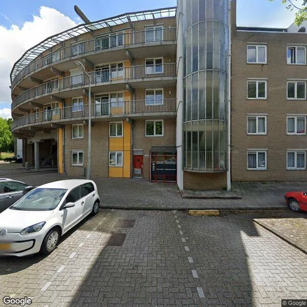Straatbeeld van Marskramerstraat 8, 1033WK Amsterdam