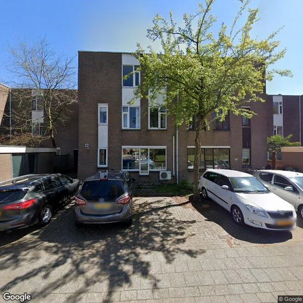 Straatbeeld van Marsmanhove 32, 2726CN Zoetermeer