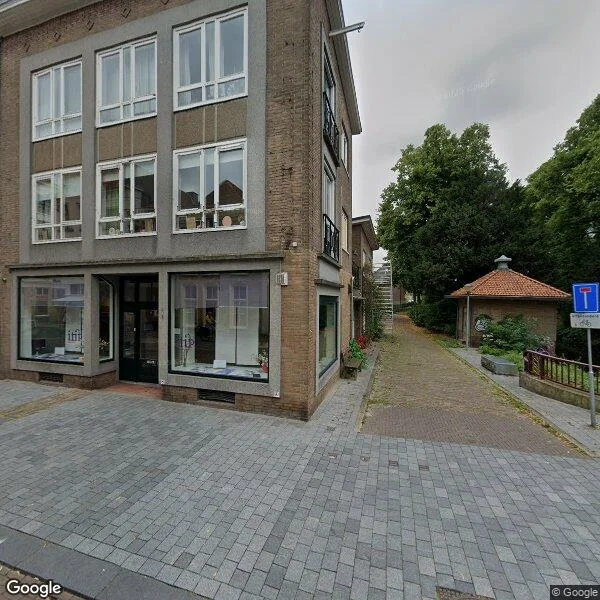 Straatbeeld van Marspoortstraat 16b, 7201JC Zutphen