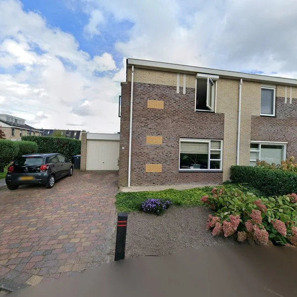 Straatbeeld van Marsstraat 9, 9405PH Assen