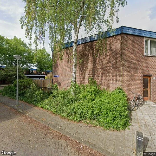 Straatbeeld van Marten Corverhof 34, 1065TH Amsterdam