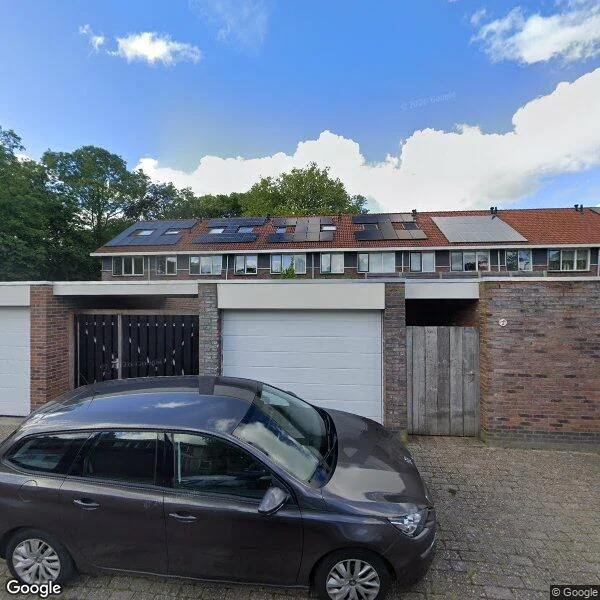 Straatbeeld van Marten Oostwoudstraat 1D, 8801GB Franeker