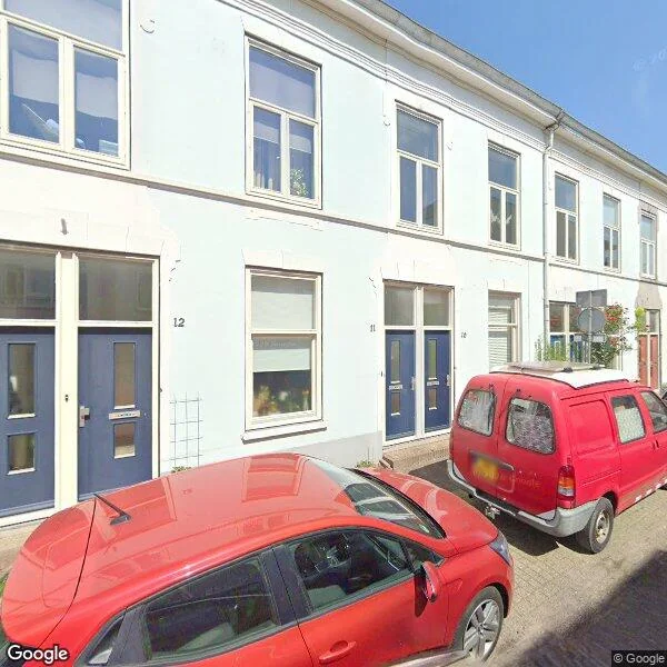 Straatbeeld van Marten van Rossemstraat 10, 6821BA Arnhem