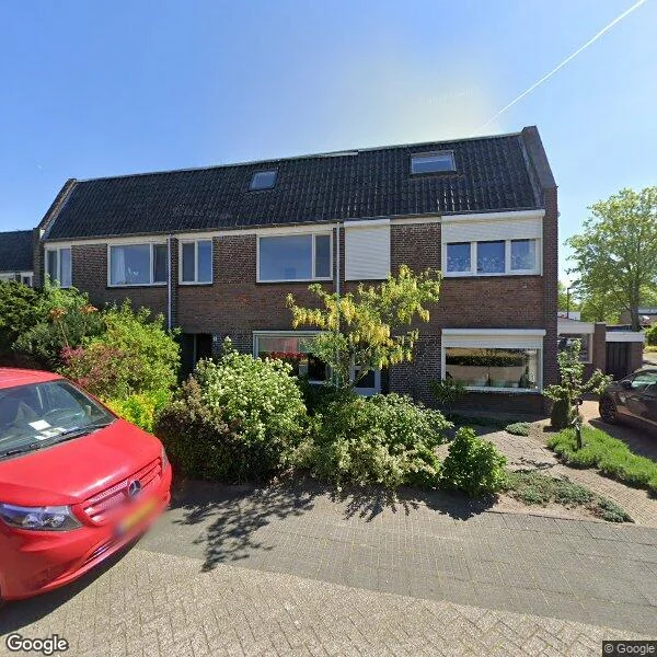 Straatbeeld van Marterdonk 4, 5103EX Dongen