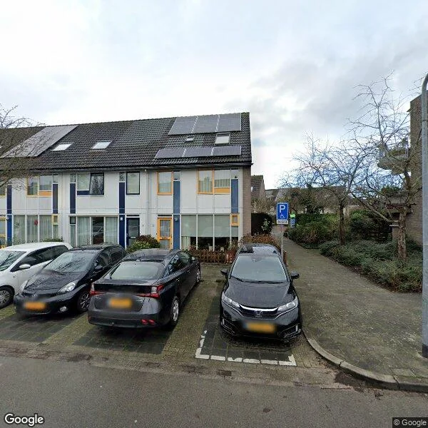 Straatbeeld van Marterlaan 11, 1216EW Hilversum