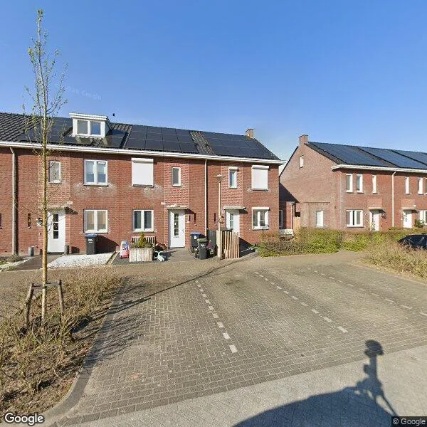 Straatbeeld van Marterstraat 10, 6562NK Groesbeek