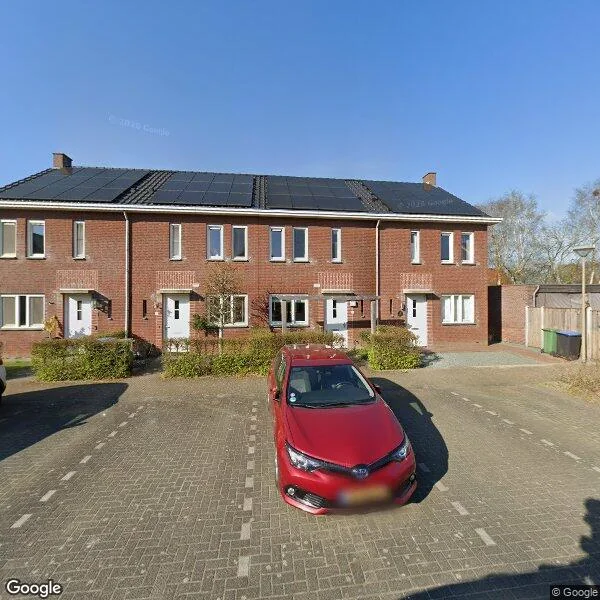 Straatbeeld van Marterstraat 4, 6562NK Groesbeek