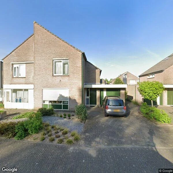 Straatbeeld van Marterweide 20, 5467LL Veghel