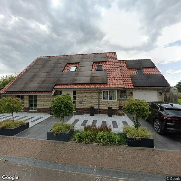 Straatbeeld van Martha de Reigerstraat 4, 7742KL Coevorden