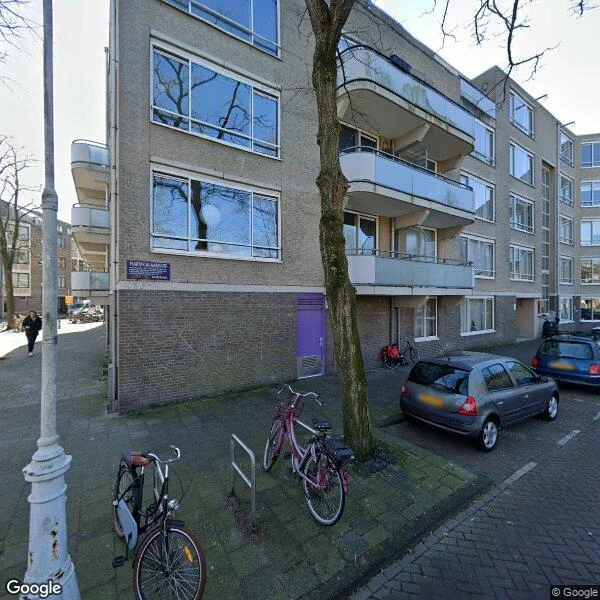 Straatbeeld van Martin Vlaarkade 109, 1013CS Amsterdam