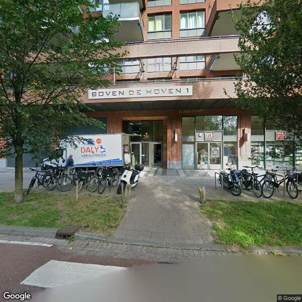 Straatbeeld van Martinus Nijhofflaan 210, 2624ME Delft