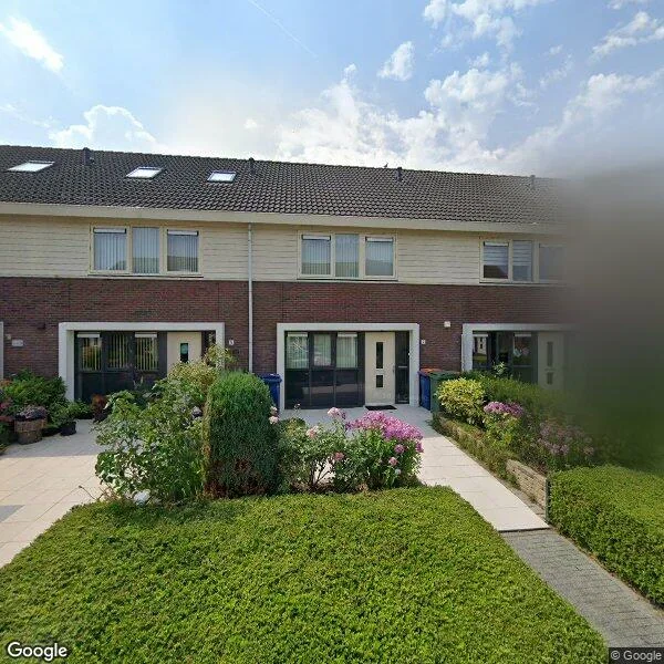 Straatbeeld van Martinus Nijhoffstraat 7, 1321TC Almere