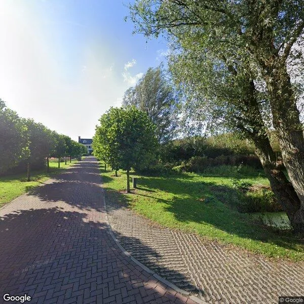 Straatbeeld van Martinusleane 8, 9086CT Hempens
