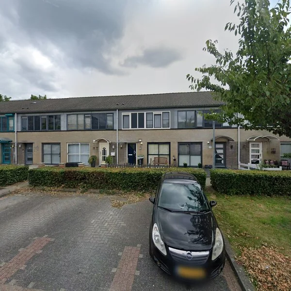 Straatbeeld van Marty Feldmanstraat 51, 1325GL Almere