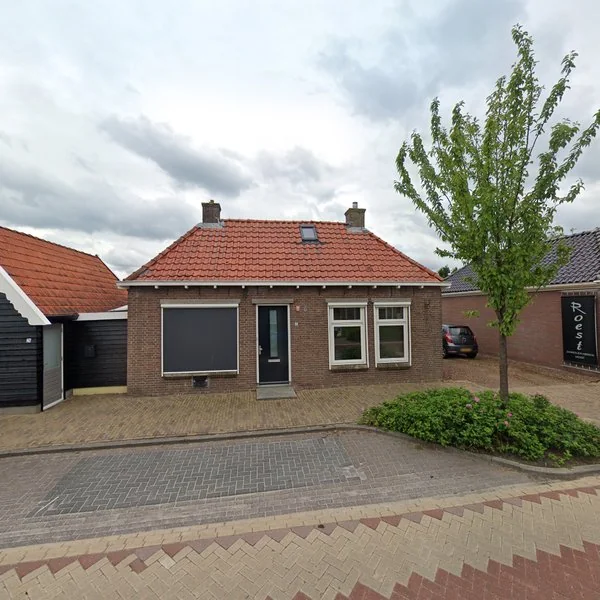 Straatbeeld van Marwei 22, 8508RC Delfstrahuizen