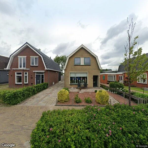 Straatbeeld van Marwei 41, 8508RB Delfstrahuizen